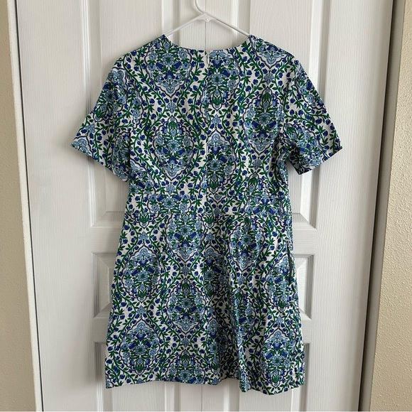 SOLD ON X POST - Boden Cotton Mini Shift Dress - Picture 8 of 13